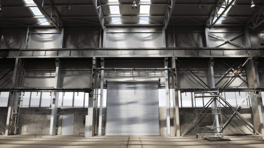 commercial roller door opener