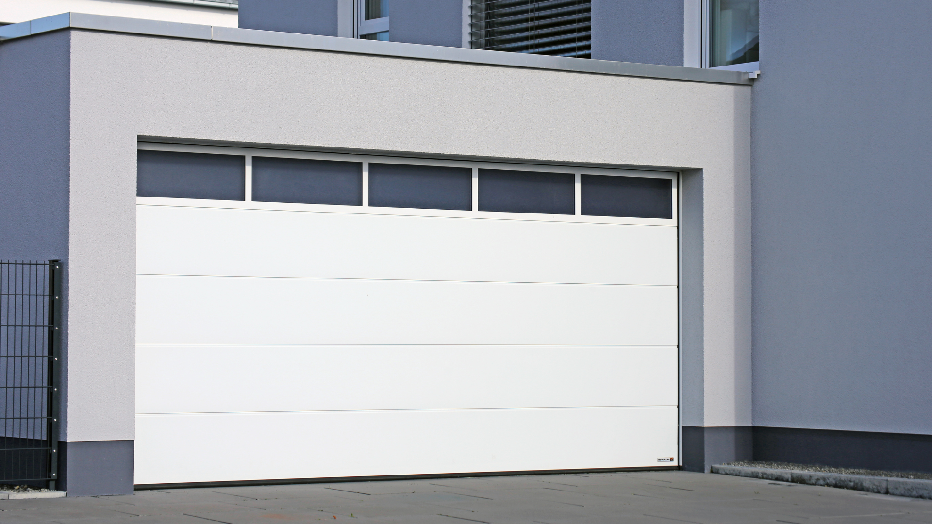 sectional garage door windows and vision panels