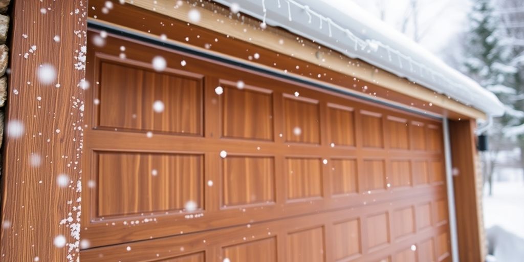 Preparing Your Garage Door for Winter