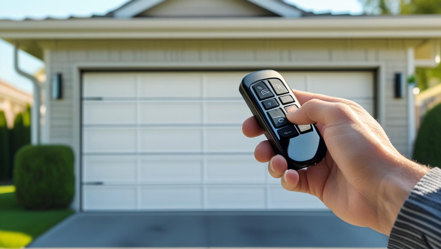 Common Garage Door Remote Control Issues and How to Solve Them